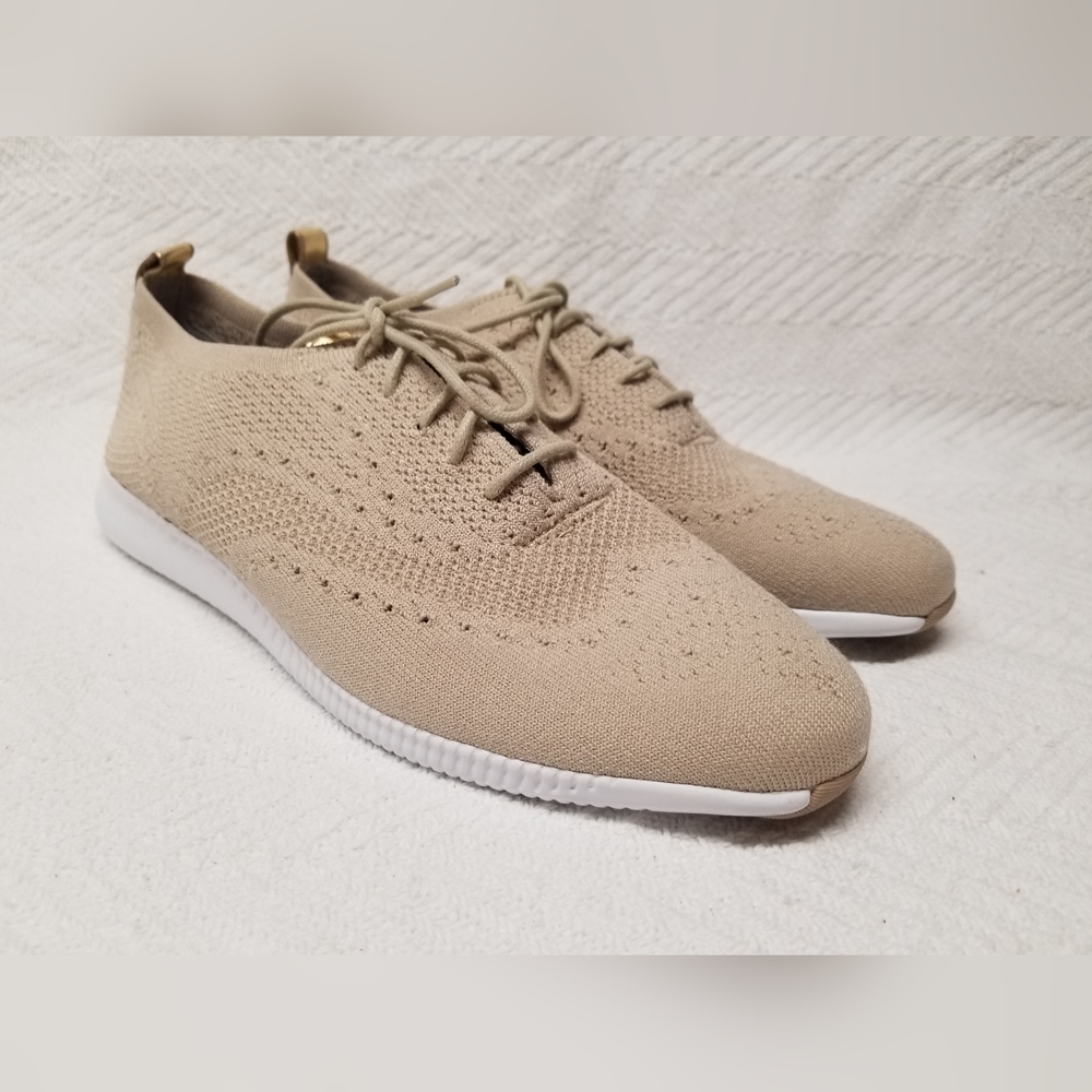 NEW Cole Haan Zerøgrand Wingtip Oxford Gray 11B Style W11154